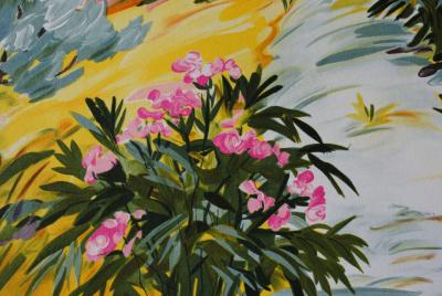 Anne-Marie BRIANTE - Magnifique Provence - Lithographie originale signée et numérotée 2