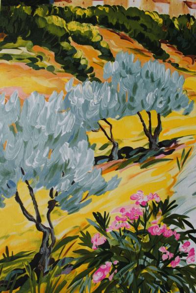 Anne-Marie BRIANTE - Magnifique Provence - Lithographie originale signée et numérotée 2