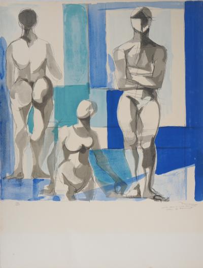 Jacques DESPIERRE : Le Beauté des Sculptures - Lithographie originale signée 2
