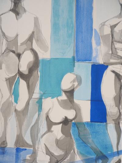 Jacques DESPIERRE : Le Beauté des Sculptures - Lithographie originale signée 2