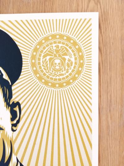 Shepard FAIREY (Obey) - No, I’m Vegetarian, 2007 - Sérigraphie signée et numérotée 2