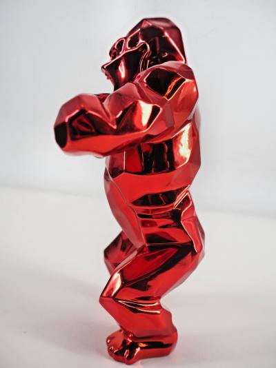 Richard ORLINSKI : Kong Christmas limited edition (Red edition) - Sculpture 2