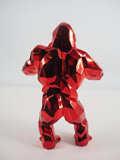 Richard ORLINSKI : Kong Christmas limited edition (Red edition) - Sculpture 2