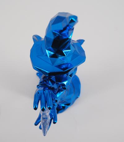 Richard ORLINSKI x Disneyland Paris : Mickey Sorcier (Chrome Blue) - Sculpture 2