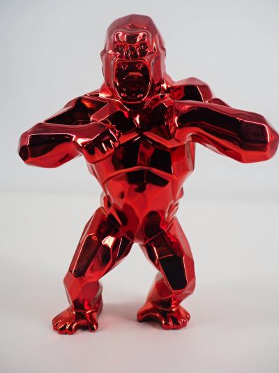 Richard ORLINSKI : Kong Christmas limited edition (Red edition) - Sculpture 2