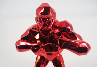 Richard ORLINSKI : Kong Christmas limited edition (Red edition) - Sculpture 2