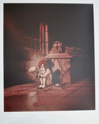 Yslaire - Sambre - Le fruit de nos entrailles -  Sérigraphie signée 2