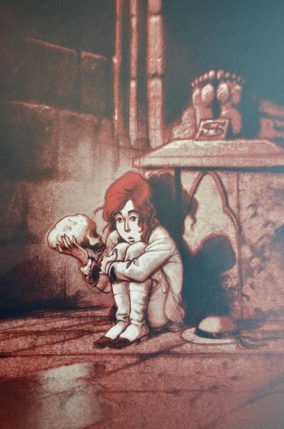 Yslaire - Sambre - Le fruit de nos entrailles -  Sérigraphie signée 2