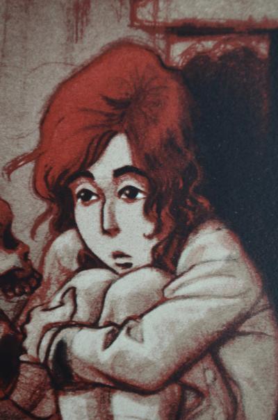 Yslaire - Sambre - Le fruit de nos entrailles -  Sérigraphie signée 2