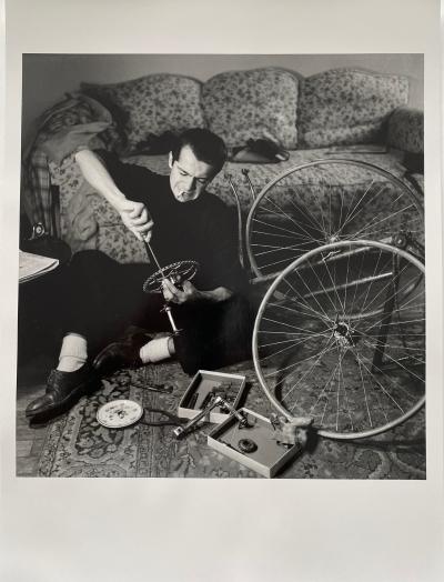 Walter CARONE - Serge Reggiani, 1945 - Photographie 2