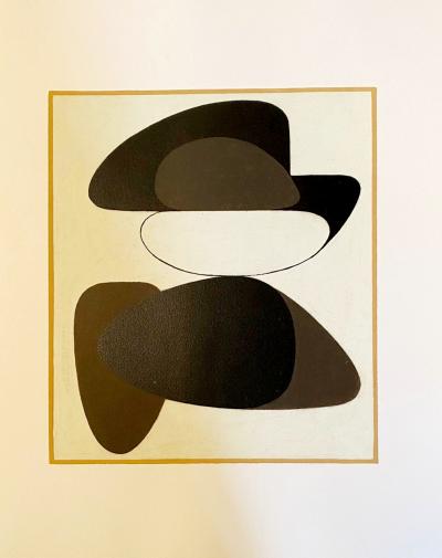 Victor VASARELY - Kerisle, 1972 - Lithographie 2