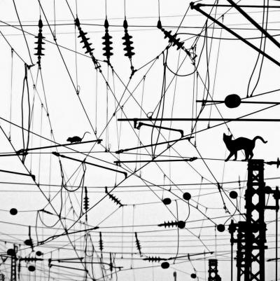 Mr STRANGE - La Centrale Electrique, 2021 - Sérigraphie signée et numérotée 2
