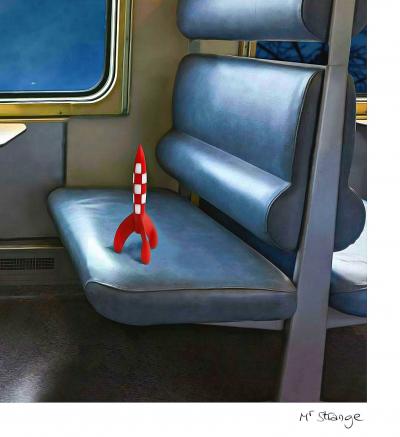 Mr STRANGE - Le Jouet Oublié, 2021 - Sérigraphie signée et numérotée 2