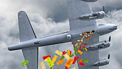 Mr STRANGE - Bonbonbardier II, 2021 - Sérigraphie signée et numérotée 2