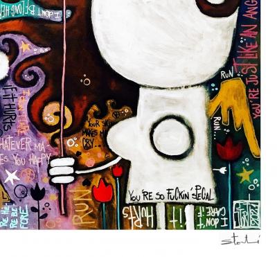 Yohan STORTI - Creep, 2021 - Tirage pigmentaire original signé et numéroté 2