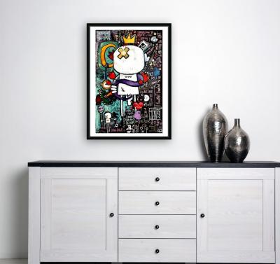 Yohan STORTI - Pour me comprendre, 2021 - Sérigraphie signée et numérotée 2