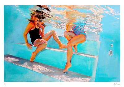 Maude OVIZE - Murmures, 2021 - Sérigraphie signée et numérotée 2