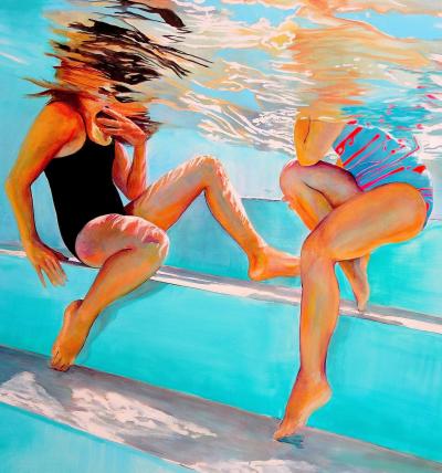 Maude OVIZE - Murmures, 2021 - Sérigraphie signée et numérotée 2