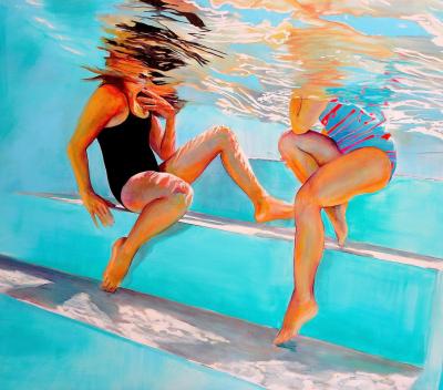 Maude OVIZE - Murmures, 2021 - Sérigraphie signée et numérotée 2