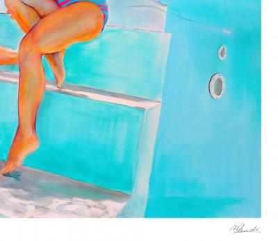 Maude OVIZE - Murmures, 2021 - Sérigraphie signée et numérotée 2