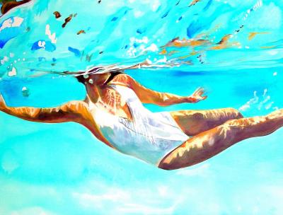 Maude OVIZE - Jeux amoureux, 2021 - Sérigraphie signée et numérotée 2