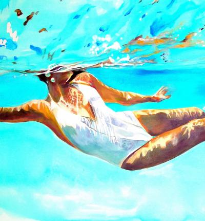 Maude OVIZE - Jeux amoureux, 2021 - Sérigraphie signée et numérotée 2