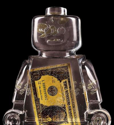 Vincent SABATIER - 1 Banknote Dollar, 2021 - Sérigraphie signée et numérotée 2