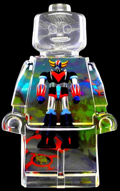 Vincent SABATIER - Goldorak III, 2021 - Sérigraphie signée et numérotée 2