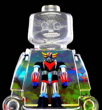 Vincent SABATIER - Goldorak III, 2021 - Sérigraphie signée et numérotée 2