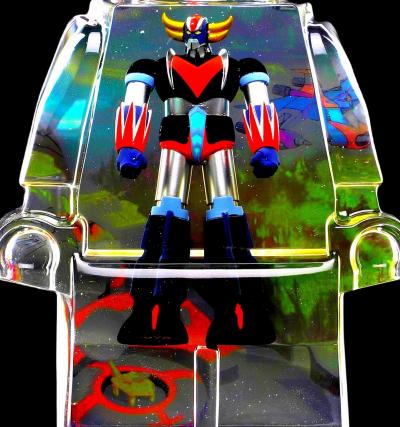 Vincent SABATIER - Goldorak III, 2021 - Sérigraphie signée et numérotée 2