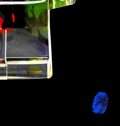 Vincent SABATIER - Goldorak III, 2021 - Sérigraphie signée et numérotée 2