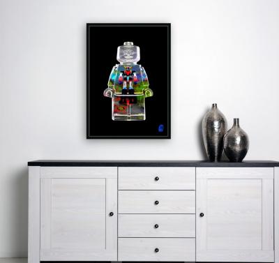 Vincent SABATIER - Goldorak III, 2021 - Sérigraphie signée et numérotée 2