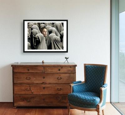 Mr STRANGE - Excentrique, Libre-arbitre, 2021 - Sérigraphie signée et numérotée 2