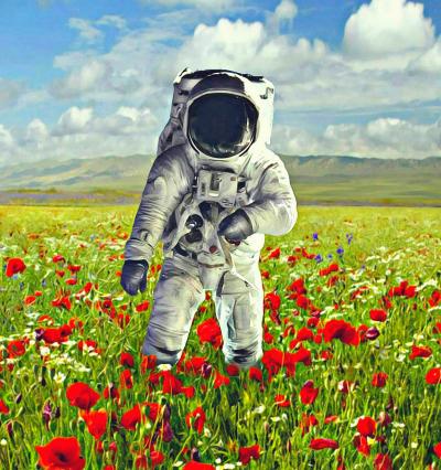 Mr STRANGE - Black Hole, 2021 - Sérigraphie signée et numérotée 2