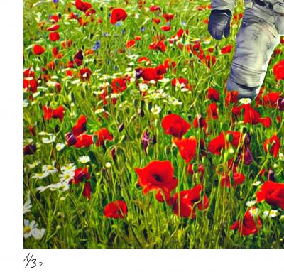 Mr STRANGE - Black Hole, 2021 - Sérigraphie signée et numérotée 2