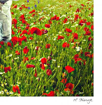 Mr STRANGE - Black Hole, 2021 - Sérigraphie signée et numérotée 2