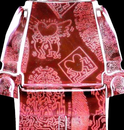Vincent SABATIER - Haring I, 2021 - Signed and numbered screenprint 2