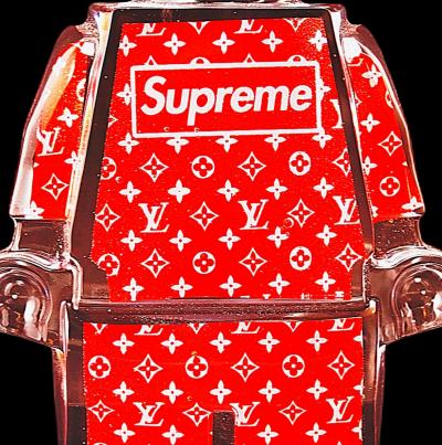 Vincent SABATIER - Supreme II, 2021 - Sérigraphie signée et numérotée 2