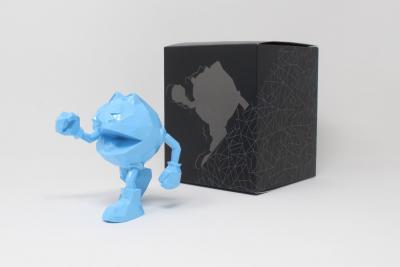 Richard ORLINSKI  - Pac Man Bleu - Sculpture 2