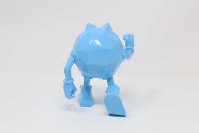 Richard ORLINSKI  - Pac Man Bleu - Sculpture 2