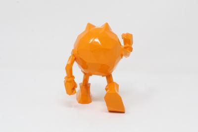 Richard ORLINSKI  - Pac Man Orange - Sculpture 2