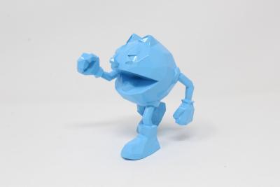 Richard ORLINSKI  - Pac Man Bleu - Sculpture 2