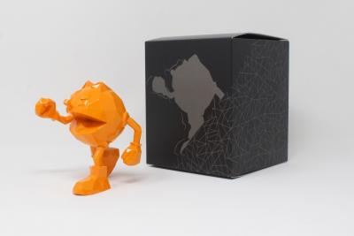 Richard ORLINSKI  - Pac Man Orange - Sculpture 2
