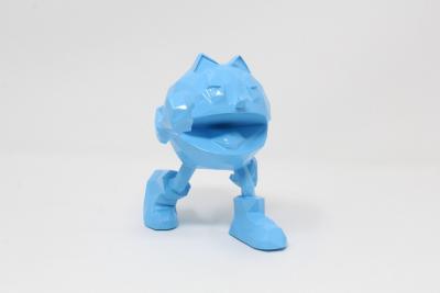Richard ORLINSKI  - Pac Man Bleu - Sculpture 2