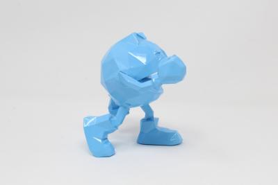 Richard ORLINSKI  - Pac Man Bleu - Sculpture 2