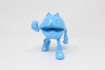 Richard ORLINSKI  - Pac Man Bleu - Sculpture 2