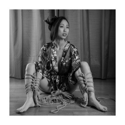 Daniel PICARD - Shibari - Japonaise encordée V - Photographie