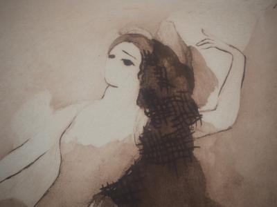 Marie LAURENCIN - La danseuse de Flamenco  - Gravure signée 2
