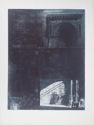 Luc THIBURS - Suite Hispanique I, 1986 - Gravure originale signée 2