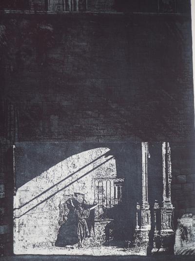 Luc THIBURS - Suite Hispanique I, 1986 - Gravure originale signée 2